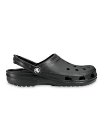 CROCS UNISEX CLASSIC CLOGS IN BLACK