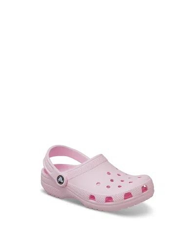 Crocs Kids' Unisex Classic Clogs - Toddler In Pink
