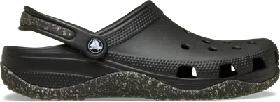 Crocs | Unisex | Classic Evo | Clogs | Black | W6/m5