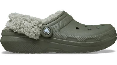 Crocs | Unisex | Classic Fleece Lined  | Clogs |  | 39 In Green