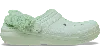 Crocs | Unisex | Classic Fleece Lined  | Clogs |  | 41 In Green