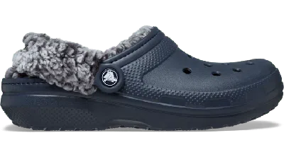 Crocs | Unisex | Classic Fleece Lined  | Clogs |  | 42 In Blue