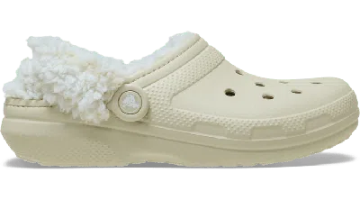 Crocs | Unisex | Classic Fleece Lined  | Clogs |  | 42 In Brown