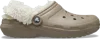 Crocs Classic Fleece Lined Sabots Unisex Mushroom 45 In Mushroom