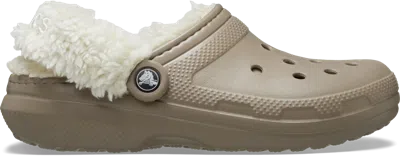 Crocs Classic Fleece Lined Sabots Unisex Mushroom 45