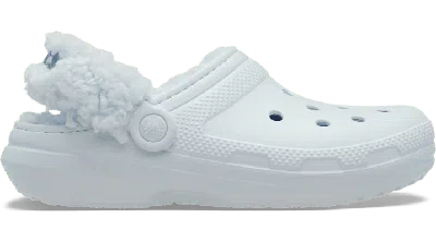 Crocs Classic Fleece Lined Sabots Unisex Sky Ice 48