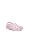 Crocs Girls  Floral Cutout Clogs In Pink