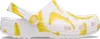 Crocs Classic Fresh Fruits Sabots Unisex Banana 42 In Banana