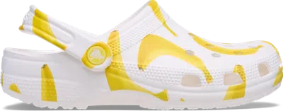 Crocs Classic Fresh Fruits Sabots Unisex Banana 42