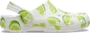 Crocs Classic Fresh Fruits Sabots Unisex Lime 38 In Lime