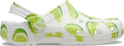 Crocs Classic Fresh Fruits Sabots Unisex Lime 38