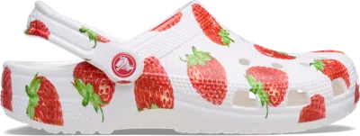 Crocs Classic Fresh Fruits Sabots Unisex Strawberry 36