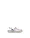 Crocs Unisex Classic Glitter Clogs - Toddler In Mystic Glitter
