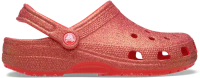 Crocs | Unisex | Classic Iridescent Glitter | Clogs | Starfish | W9/m8