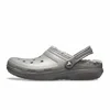 Crocs Classic Lined Clog In Gray