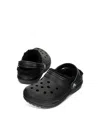 Crocs Boys   Classic Clogs In Black/black