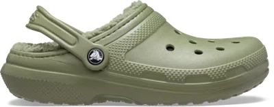 Crocs | Unisex | Classic Lined | Clogs | Cargo | W10/m9