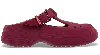 Crocs Classic Mary Jane Velvet Sabots Unisex Beetroot 41