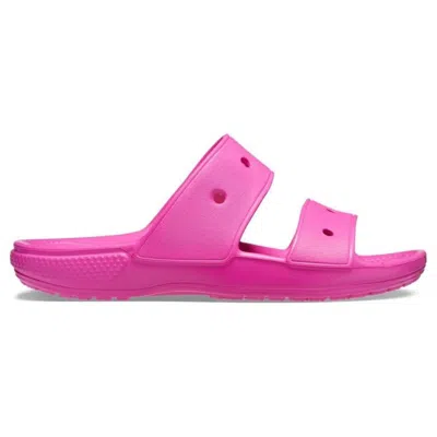 Crocs Unisex Classic Sandal - Juice In Pink