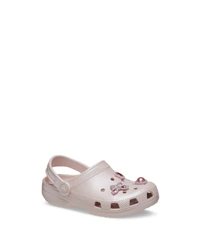 CROCS UNISEX CLASSIC SHIMMER GEM CLOGS - TODDLER, LITTLE KID, BIG KID