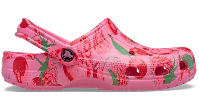 Crocs | Unisex | Classic Summer Fruit  | Clogs |  | 42 In Pink