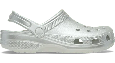 Crocs Classic Tinted Metallic Sabots Unisex Moonlight 33