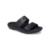 Crocs Baya Platform Sandals Women Black 6 In Black