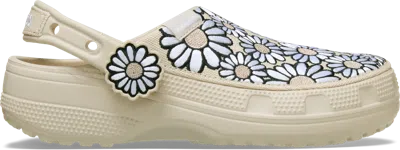 Crocs Crafted Daisy Sabots Unisex Frappé 45 In Brown