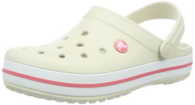 Crocs Unisex Crocband Clogs - Stucco/melon In Multi