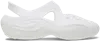 Crocs Mens  Echo Clogs In White