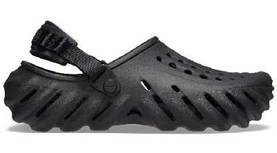 Crocs Echo Sabots Unisex Black 43