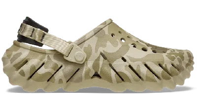 Crocs | Unisex | Echo Duck Camo  | Clogs | Neutrals | 42