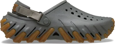 Crocs | Unisex | Echo Gum Ro | Clogs | Slate Grey | M11 In Gray