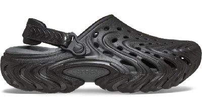 Crocs Echo Ii Chrome Sabots Unisex Black Chrome 52