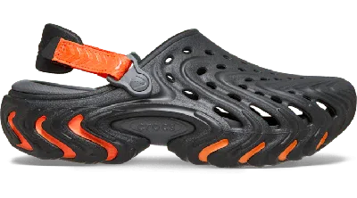 Crocs Echo Ii Sabots Unisex Orange Burst 49