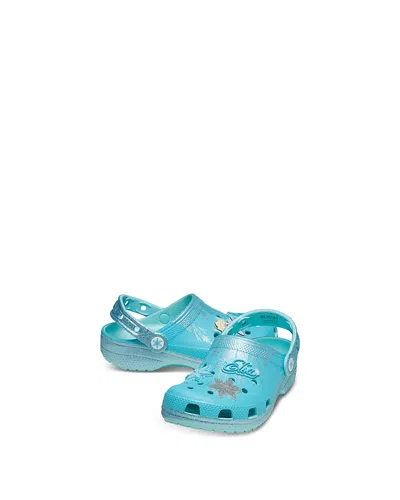 Crocs Kids' Unisex Frozen Clogs - Toddler In Multi