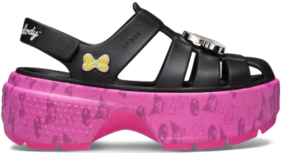 Crocs Hello Kitty® And Friends My Melody™ And Kuromi™ Stomp Sandales Unisex Multi 41 In Black