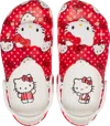 Crocs Hello Kitty® Red Classic Sabots Unisex Multi 45 In Red
