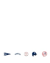 Crocs Kids' Unisex Jibbitz Charms, Pack Of 5 - Ages 3+ In Yankees