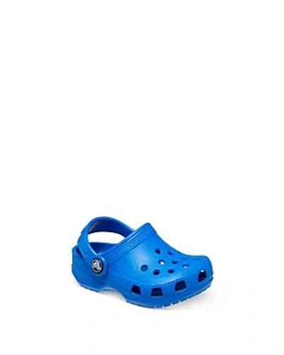 Crocs Babies' Toddler Kids Classic Clogs From Finish Line In Bolt Blue