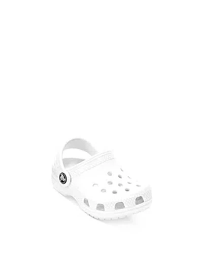 Crocs Unisex Littles Clogs - Baby In White