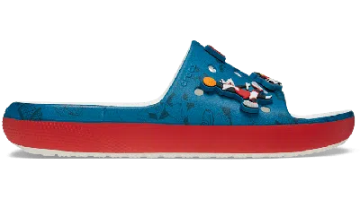 Crocs Looney Tunes Classic Slide In White