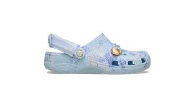Crocs Loveshackfancy Blue Classic Sabots Unisex Mineral Blue Missing