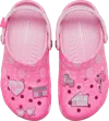 Crocs Mattel Pink Barbie Classic Clog; Multi, W10/m8 In Multi