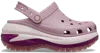Crocs Mega Crush Sabots Unisex Hydrangea 45 In Hydrangea