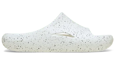 Crocs | Unisex | Mellow Recovery Speckle  | Badeschlappen |  | 41 In White