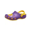 Crocs Unisex Nba Los Angeles Lakers Clog - Sunflower In Purple