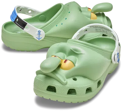 Crocs | Unisex | Spongebob Squidward Classic | Clogs | Multi | M12