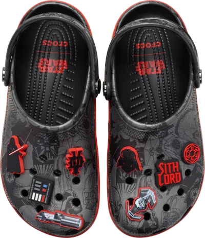 Crocs | Unisex | Star Wars™ Dark Side Classic | Clogs | Multi | W9/m8