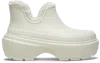 Shop Crocs Stomp Shorty Boot Bottes Unisex Linen/linen 41